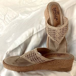 Boho sandals